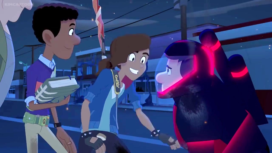 انیمیشن آخرین بچه های زمین - فصل 1 قسمت 11